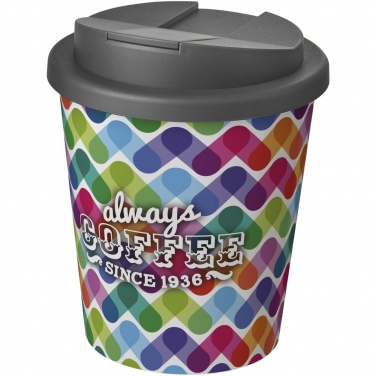 Logo trade liikelahjat mainoslahjat kuva: Brite-Americano® Espresso 250 ml muki, läikyttämätön kansi