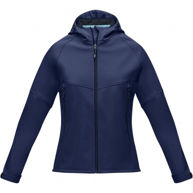 Logotrade mainostuotet kuva: Coltan-softshell-takki naisille, GRS-kierrätetty