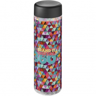 Logo trade liikelahja kuva: H2O Active® Vibe 850 ml vesipullo kierrekannella