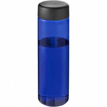 Logo trade liikelahja mainoslahja tuotekuva: H2O Active® Vibe 850 ml vesipullo kierrekannella