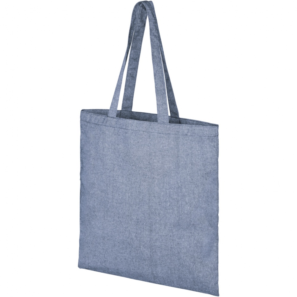 Logotrade liikelahjat mainoslahjat tuotekuva: Pheebs-kauppakassi, 210 g/m² kierrätysmateriaali 7L