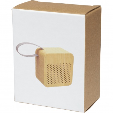 Logotrade mainostuotet kuva: Arcana Bluetooth® -kaiutin, bambua