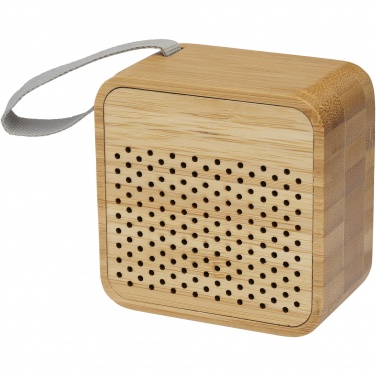 Logo trade liikelahja mainoslahja tuotekuva: Arcana Bluetooth® -kaiutin, bambua