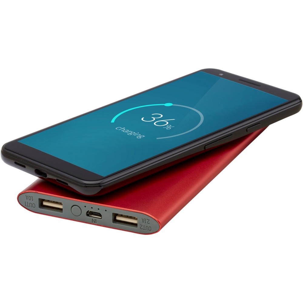 Logotrade liikelahja tuotekuva: Juice 8000 mAh:n langaton varavirtalähde