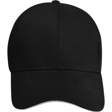 Logotrade mainostuote tuotekuva: Topaz 6-paneelinen GRS-kierrätetty baseball-lippalakki