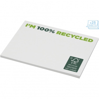 Logotrade mainostuotet kuva: Sticky-Mate®kierrätetyt tarralaput 100 x 75 mm