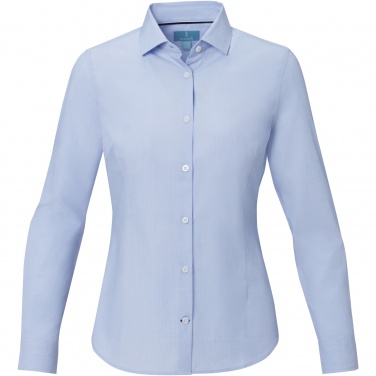 Logo trade liikelahja mainoslahja tuotekuva: Cuprite long sleeve women's organic shirt