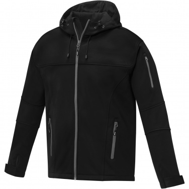 Logotrade mainoslahja tuotekuva: Match miesten softshell-takki