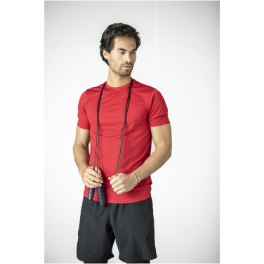 Logo trade mainoslahja kuva: Austin pehmeä hyppynaru kierrätetyssä PET-pussissa