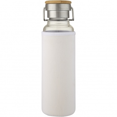 Logo trade mainostuote kuva: Thor 660 ml:n lasipullo neopreenisuojuksella