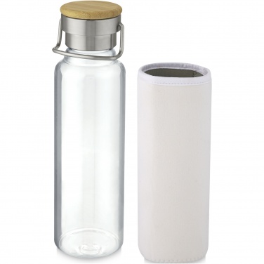 Logotrade mainostuotet kuva: Thor 660 ml:n lasipullo neopreenisuojuksella