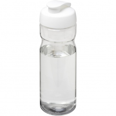 Logotrade mainoslahjat ja liikelahjat tuotekuva: H2O Active® Base Tritan™ 650 ml urheilujuomapullo pikalukittavalla korkilla
