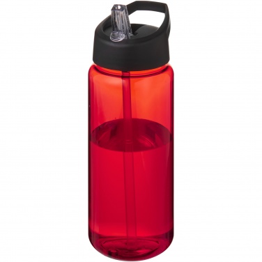 Logotrade mainoslahja tuotekuva: H2O Active® Octave Tritan™ 600 ml urheilujuomapullo nokallisella korkilla
