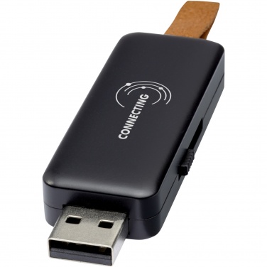 Logo trade mainoslahjat tuotekuva: Gleam 16 Gt:n USB-muisti valotehosteella
