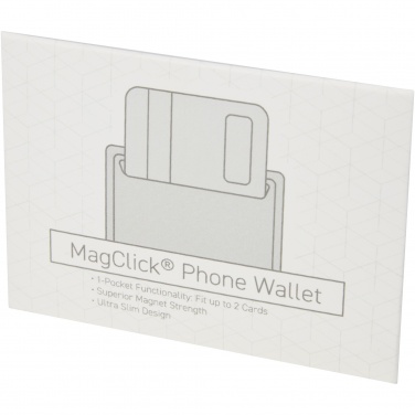 Logo trade mainostuotet tuotekuva: Magclick-puhelinlompakko