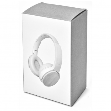 Logotrade liikelahja tuotekuva: Athos Bluetooth® -kuulokkeet mikrofonilla