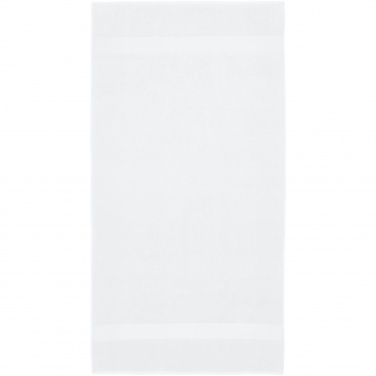 Logo trade mainoslahjat ja liikelahjat kuva: Amelia puuvillainen pyyhe, 450 g/m², 70x140 cm