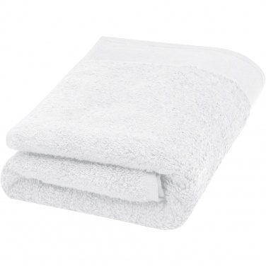 Logotrade mainoslahja tuotekuva: Nora puuvillainen pyyhe 550 g/m², 50x100 cm