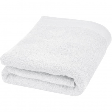 Logotrade mainoslahjat kuva: Ellie puuvillainen pyyhe, 550 g/m², 70x140 cm