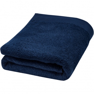 Logotrade mainoslahjat ja liikelahjat tuotekuva: Ellie puuvillainen pyyhe, 550 g/m², 70x140 cm