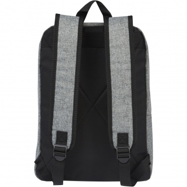Logotrade mainostuotet kuva: Reclaim 15" GRS-kierrätetty kaksivärinen reppu kannettavalle 14 l