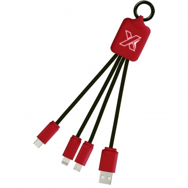 Logo trade mainostuotet tuotekuva: SCX.design C15 quatro -kaapeli, valaistuva