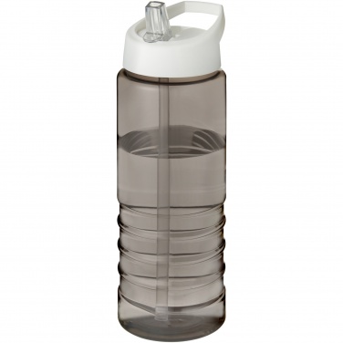 Logo trade mainoslahjat tuotekuva: H2O Active® Eco Treble 750 ml:n juomapullo sporttikorkilla