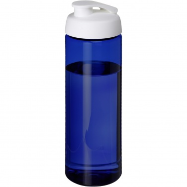 Logotrade mainoslahja tuotekuva: H2O Active® Eco Vibe 850 ml:n juomapullo läppäkannella