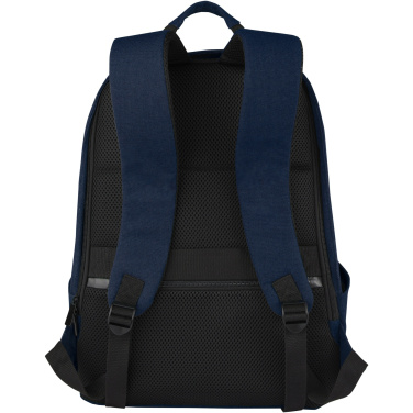 Logo trade liikelahjat tuotekuva: Joey 15,6" GRS-kierrätetystä kankaasta valmistettu varkaudenestoreppu kannettavalle 18 l
