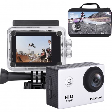 Logo trade mainoslahjat tuotekuva: Prixton DV609 Action Camera