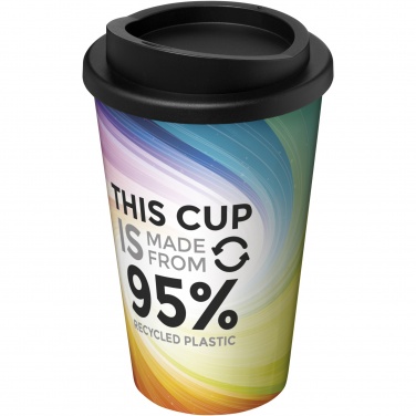 Logotrade liikelahja tuotekuva: Brite-Americano® Recycled 350 ml:n eristetty kahvimuki