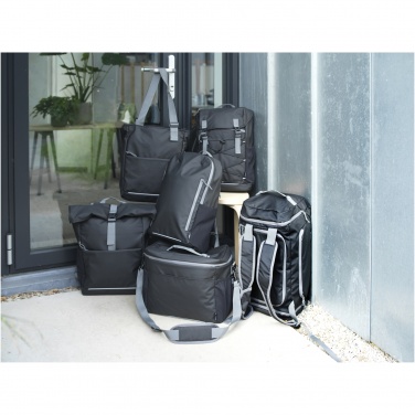 Logo trade mainoslahjat ja liikelahjat kuva: Aqua GRS-kierrätetty vedenkestävä duffelireppu 35 l