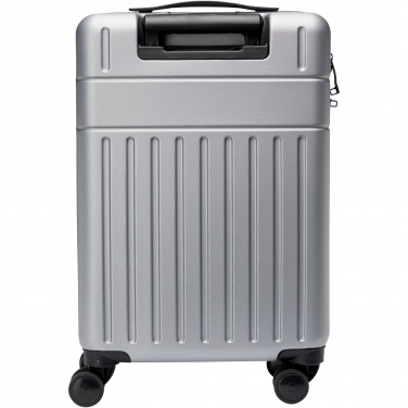 Logotrade mainostuotet kuva: Rover 20” GRS-kierrätetystä materiaalista valmistettu matkustamovetolaukku 40 l