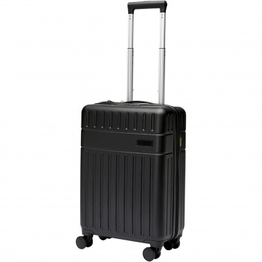 Logotrade liikelahja tuotekuva: Rover 20” GRS-kierrätetystä materiaalista valmistettu matkustamovetolaukku 40 l