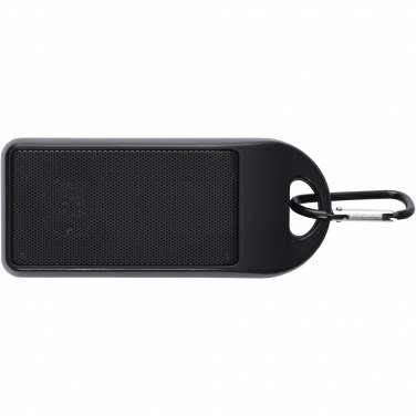 Logotrade mainostuote tuotekuva: Omni 3 W IPX4 RCS-kierrätetystä muovista valmistettu Bluetooth®-kaiutin