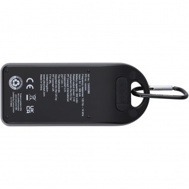 Logo trade liikelahjat tuotekuva: Omni 3 W IPX4 RCS-kierrätetystä muovista valmistettu Bluetooth®-kaiutin