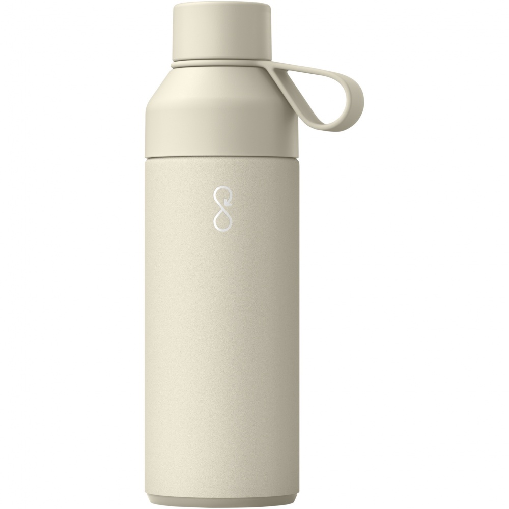 Logo trade liikelahja mainoslahja tuotekuva: Ocean Bottle 500 ml:n tyhjiöeristetty vesipullo