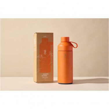 Logo trade liikelahja mainoslahja tuotekuva: Big Ocean Bottle 1 000 ml:n tyhjiöeristetty vesipullo