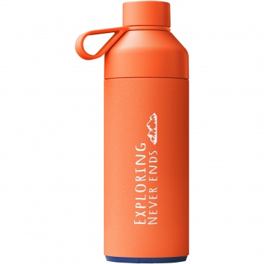 Logo trade mainostuotet tuotekuva: Big Ocean Bottle 1 000 ml:n tyhjiöeristetty vesipullo