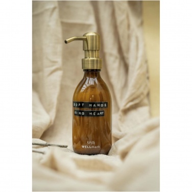 Logotrade liikelahja tuotekuva: Wellmark Soft Hands 250 ml:n käsivoideannostelija