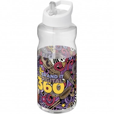 Logotrade liikelahja mainoslahja kuva: H2O Active® Big Base 1 litran urheilujuomapullo kaatonokkakannella