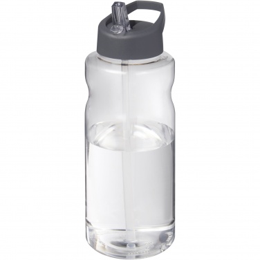 Logo trade mainostuotet tuotekuva: H2O Active® Big Base 1 litran urheilujuomapullo kaatonokkakannella