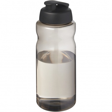 Logo trade liikelahja kuva: H2O Active® Eco Big Base 1 litran urheilujuomapullo flip lid -kannella