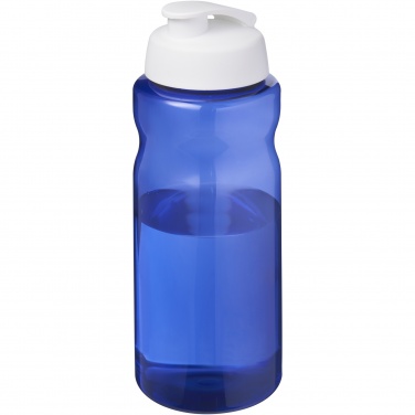 Logotrade mainoslahja ja liikelahja kuva: H2O Active® Eco Big Base 1 litran urheilujuomapullo flip lid -kannella