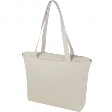 Logotrade liikelahja tuotekuva: Weekender 500 g/m² Aware™ -kassi kierrätetystä materiaalista