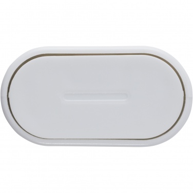 Logo trade liikelahja mainoslahja tuotekuva: Whiz kierrätetystä muovista valmistettu modulaarinen latauskaapeli