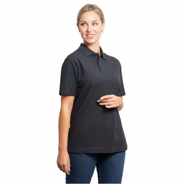 Logotrade mainoslahja ja liikelahja kuva: Austral lyhythihainen unisex-poolopaita