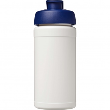 Logotrade liikelahja tuotekuva: Baseline Rise 500 ml:n juomapullo läppäkannella