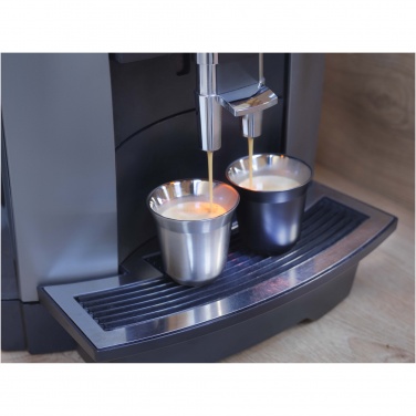 Logo trade liikelahjat tuotekuva: Duo 80 ml:n RCS-sertifioidusta ruostumattomasta teräksestä valmistettu espressomukisarja 