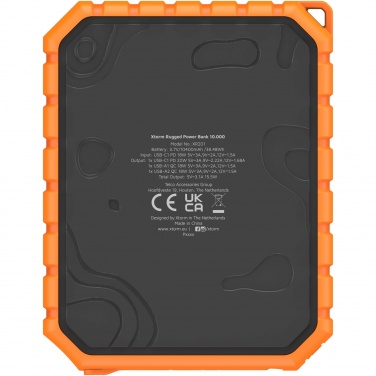 Logotrade liikelahja tuotekuva: Xtorm XR201 Xtreme 10 000 mAh 20 W QC3.0 vedenpitävä ja kestävä varavirtalähde taskulampulla